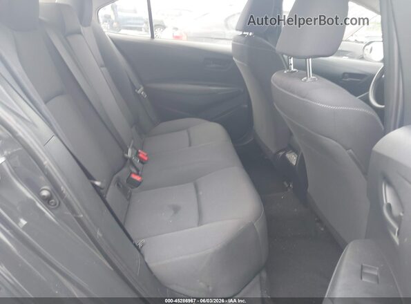 JTDB4MEE2P3002561 2023 TOYOTA COROLLA Gray Вид наклейки з VIN-кодом