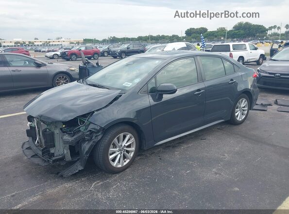JTDB4MEE2P3002561 2023 TOYOTA COROLLA Gray Передня ліва чверть