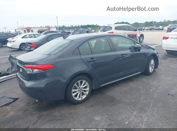 JTDB4MEE2P3002561 2023 TOYOTA COROLLA Gray Задня права чверть