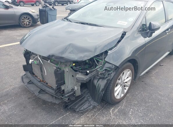 JTDB4MEE2P3002561 2023 TOYOTA COROLLA Gray Вид спереду