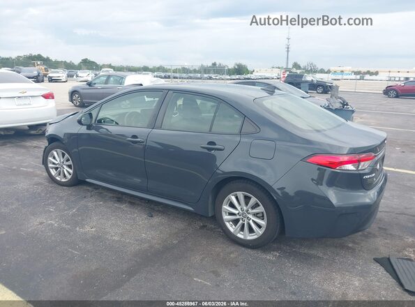 JTDB4MEE2P3002561 2023 TOYOTA COROLLA Gray Задня ліва чверть