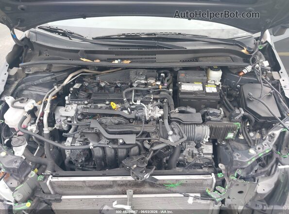 JTDB4MEE2P3002561 2023 TOYOTA COROLLA Gray Вид ззаду