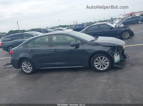 JTDB4MEE2P3002561 2023 TOYOTA COROLLA Gray Панорамний вид салону 360°