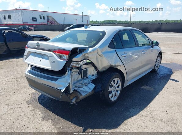 JTDB4MEE2P3014354 2023 TOYOTA COROLLA Silver Trasero derecho