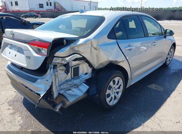JTDB4MEE2P3014354 2023 TOYOTA COROLLA Silver Vista frontal