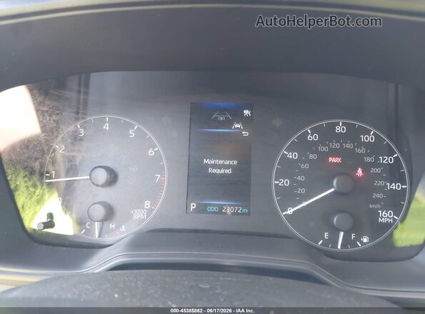 JTDB4MEE2P3014354 2023 TOYOTA COROLLA Silver Vista de los asientos traseros