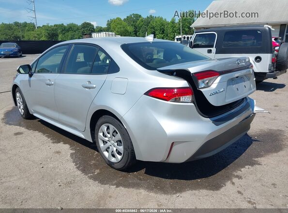 JTDB4MEE2P3014354 2023 TOYOTA COROLLA Silver Trasero izquierdo