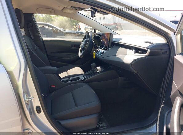 JTDB4MEE2P3014354 2023 TOYOTA COROLLA Silver Vista interior delantera