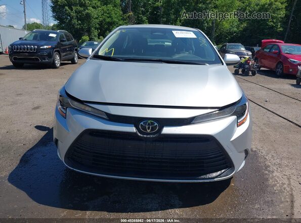 JTDB4MEE2P3014354 2023 TOYOTA COROLLA Silver Vista del cuadro de instrumentos