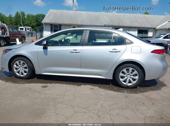 JTDB4MEE2P3014354 2023 TOYOTA COROLLA Silver Vista interior de 360 grados