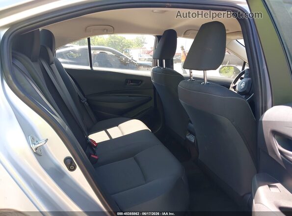 JTDB4MEE2P3014354 2023 TOYOTA COROLLA Silver Vista de la etiqueta del VIN