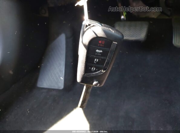 JTDB4MEE2P3014354 2023 TOYOTA COROLLA Silver Vista del salpicadero