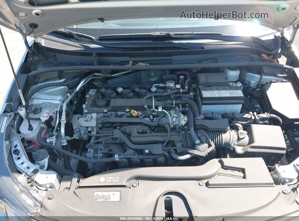 JTDB4MEE2P3014354 2023 TOYOTA COROLLA Silver Vista trasera