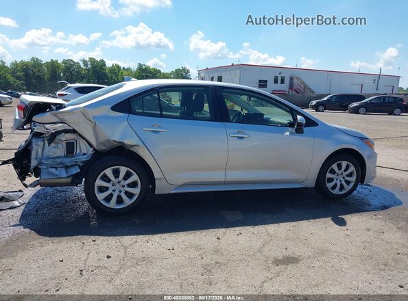 JTDB4MEE2P3014354 2023 TOYOTA COROLLA Silver Vista interior trasera