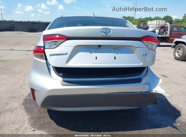 JTDB4MEE2P3014354 2023 TOYOTA COROLLA Silver 