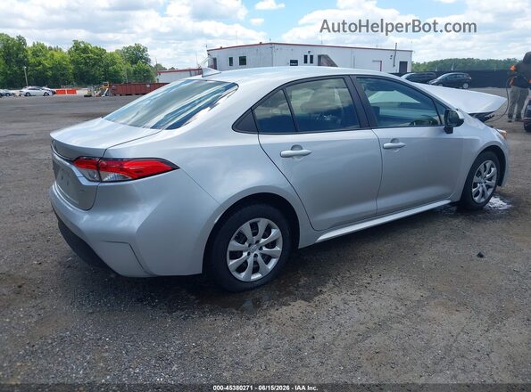 JTDB4MEE2PJ001003 2023 TOYOTA COROLLA Silver უკანა მარჯვენა