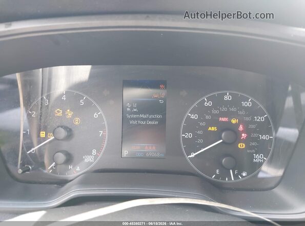 JTDB4MEE2PJ001003 2023 TOYOTA COROLLA Silver უკანა სავარძლების ხედი