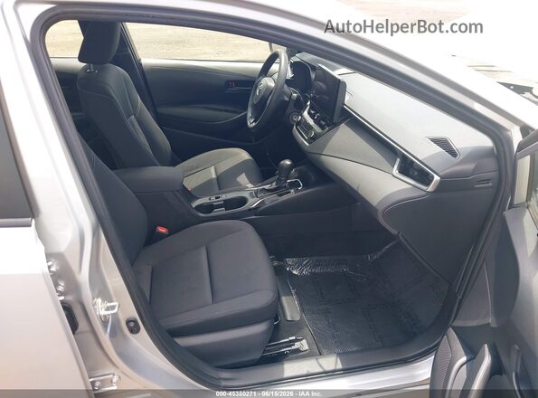 JTDB4MEE2PJ001003 2023 TOYOTA COROLLA Silver წინა სალონის ხედი
