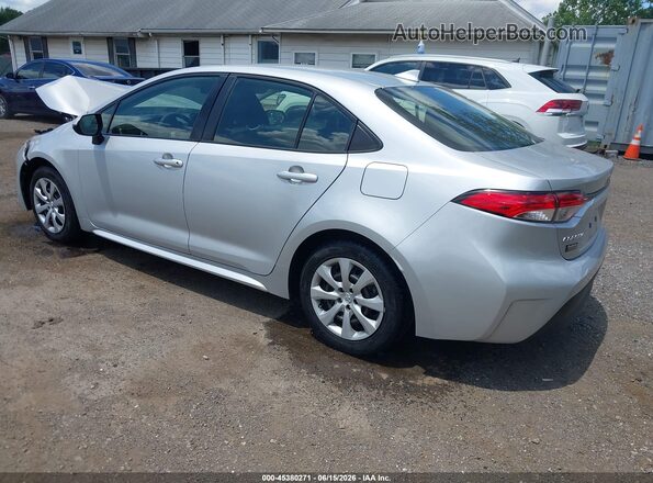 JTDB4MEE2PJ001003 2023 TOYOTA COROLLA Silver უკანა მარცხენა