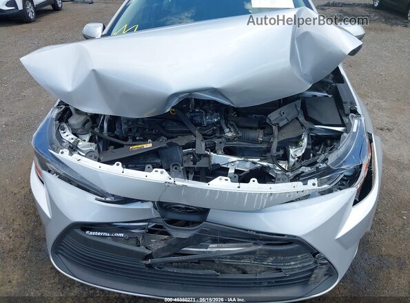 JTDB4MEE2PJ001003 2023 TOYOTA COROLLA Silver წინა ხედი