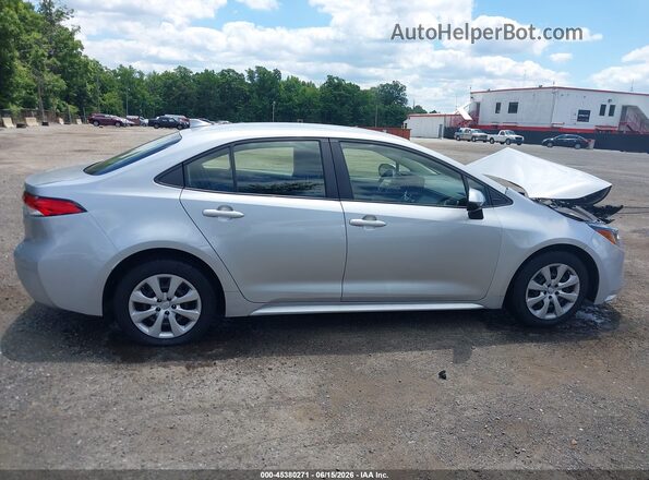 JTDB4MEE2PJ001003 2023 TOYOTA COROLLA Silver უკანა სალონის ხედი