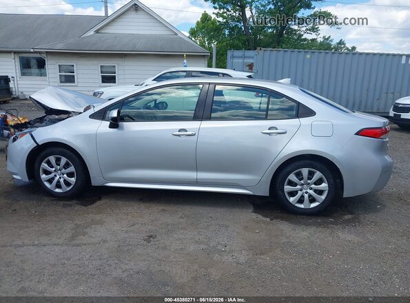 JTDB4MEE2PJ001003 2023 TOYOTA COROLLA Silver სალონის 360-გრადუსიანი ხედი