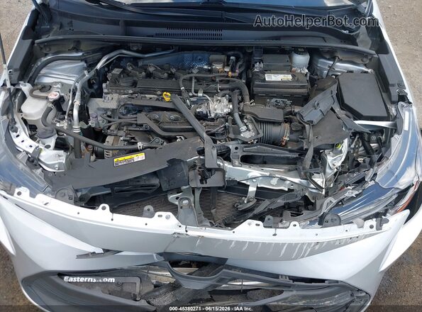 JTDB4MEE2PJ001003 2023 TOYOTA COROLLA Silver უკანა ხედი