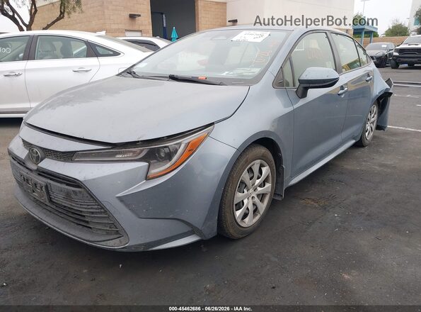 JTDB4MEE2PJ010445 2023 TOYOTA COROLLA Blue Առջևի ձախ երեք քառորդ տեսարան