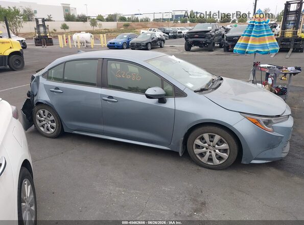 JTDB4MEE2PJ010445 2023 TOYOTA COROLLA Blue Սալոնի հետևի տեսք