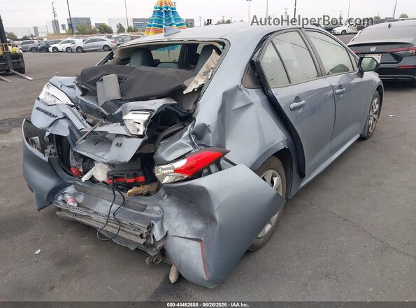 JTDB4MEE2PJ010445 2023 TOYOTA COROLLA Blue Հետևի աջ
