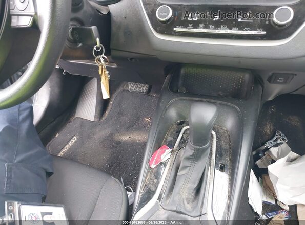 JTDB4MEE2PJ010445 2023 TOYOTA COROLLA Blue Առջևի վահանակի տեսք