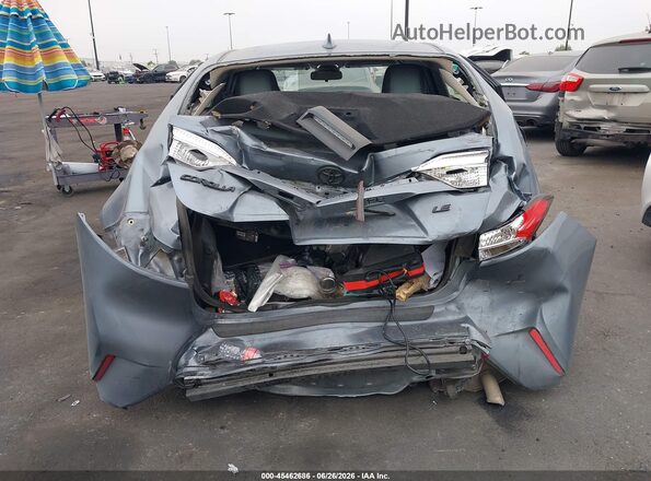 JTDB4MEE2PJ010445 2023 TOYOTA COROLLA Blue Դիմացի տեսք