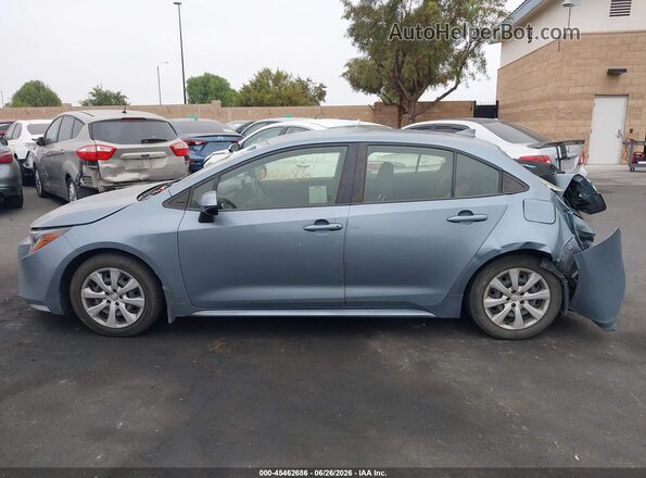 JTDB4MEE2PJ010445 2023 TOYOTA COROLLA Blue Սալոնի 360 աստիճան տեսք
