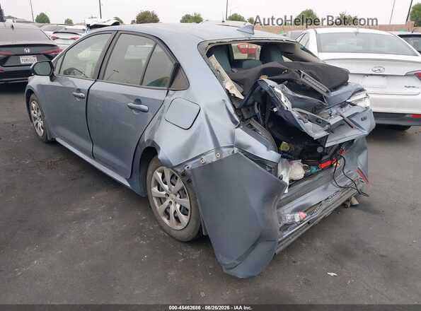 JTDB4MEE2PJ010445 2023 TOYOTA COROLLA Blue Հետևի ձախ