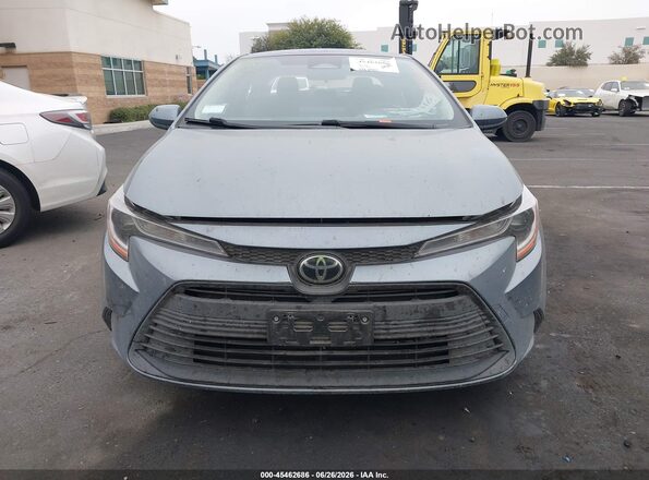 JTDB4MEE2PJ010445 2023 TOYOTA COROLLA Blue Սարքավորումների վահանակի տեսք