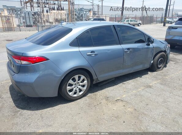 JTDB4MEE2R3021890 2024 TOYOTA COROLLA Blue Rear right