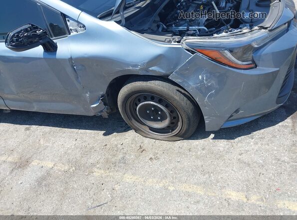 JTDB4MEE2R3021890 2024 TOYOTA COROLLA Blue Front view