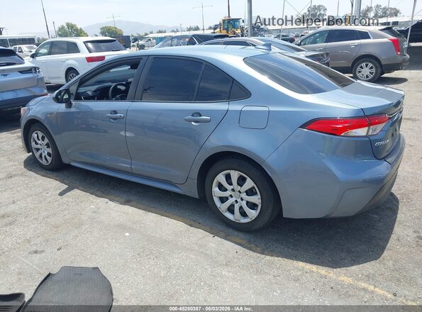JTDB4MEE2R3021890 2024 TOYOTA COROLLA Blue Rear left