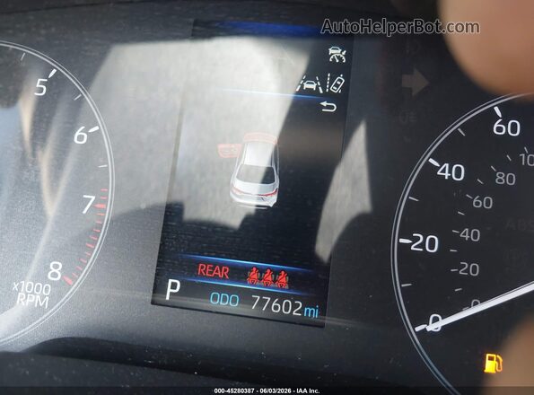 JTDB4MEE2R3021890 2024 TOYOTA COROLLA Blue 