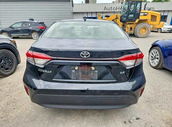 JTDB4MEE3PJ005741 2023 TOYOTA COROLLA Black უკანა ხედი