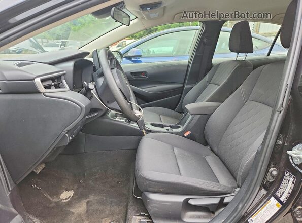 JTDB4MEE3PJ005741 2023 TOYOTA COROLLA Black წინა სალონის ხედი