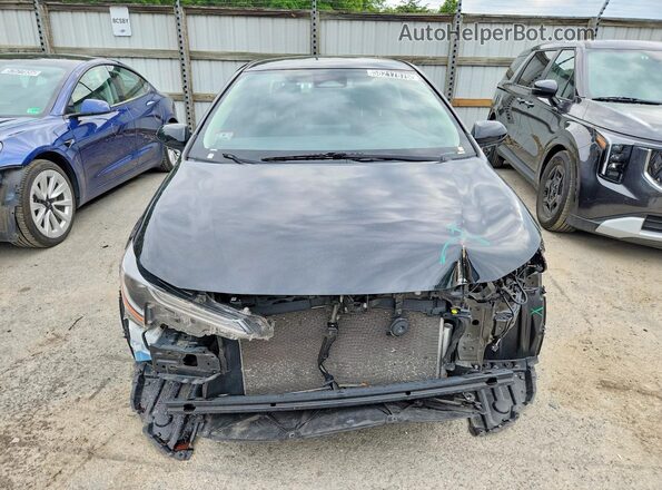JTDB4MEE3PJ005741 2023 TOYOTA COROLLA Black წინა ხედი