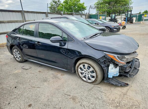 JTDB4MEE3PJ005741 2023 TOYOTA COROLLA Black წინა მარჯვენა