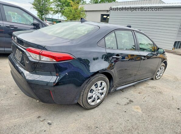 JTDB4MEE3PJ005741 2023 TOYOTA COROLLA Black უკანა მარჯვენა