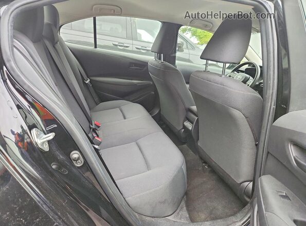 JTDB4MEE3PJ005741 2023 TOYOTA COROLLA Black უკანა სავარძლების ხედი
