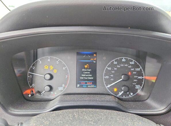 JTDB4MEE3PJ005741 2023 TOYOTA COROLLA Black ხელსაწყოთა პანელის ხედი