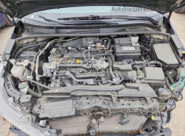 JTDB4MEE3PJ005741 2023 TOYOTA COROLLA Black უკანა სალონის ხედი