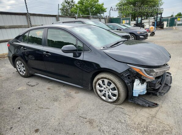 JTDB4MEE3PJ005741 2023 TOYOTA COROLLA Black 