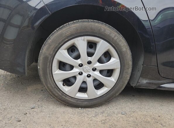 JTDB4MEE3PJ005741 2023 TOYOTA COROLLA Black 