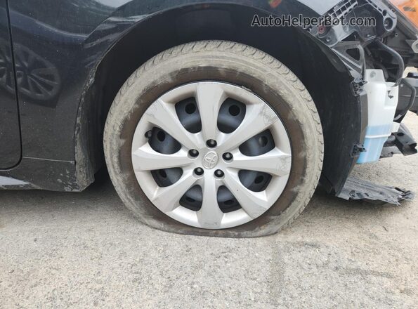 JTDB4MEE3PJ005741 2023 TOYOTA COROLLA Black 